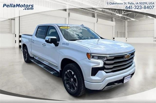 2024 Chevrolet Silverado 1500 4WD Crew Cab Short Bed High Country 2024 Chevrolet Silverado 1500 4WD Crew Cab Short Bed High Country