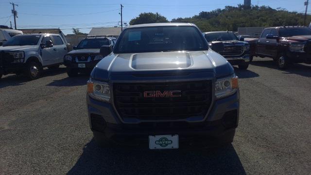 2021 GMC Canyon 2WD Crew Cab Short Box Elevation Standard