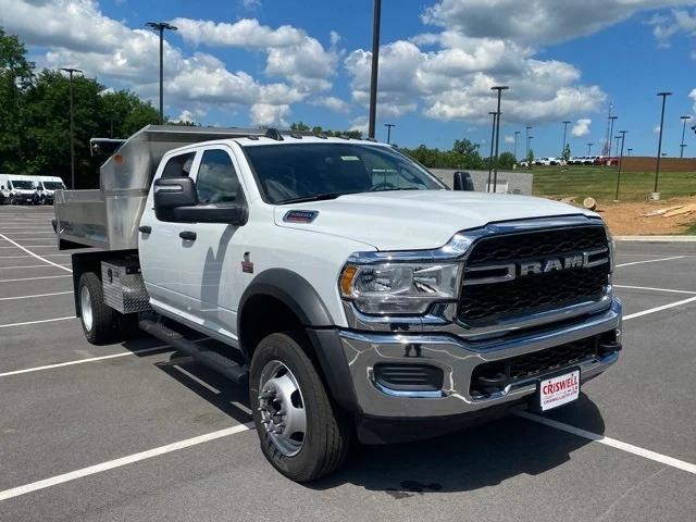 2024 RAM Ram 5500 Chassis Cab RAM 5500 TRADESMAN CHASSIS CREW CAB 4X4 60 CA