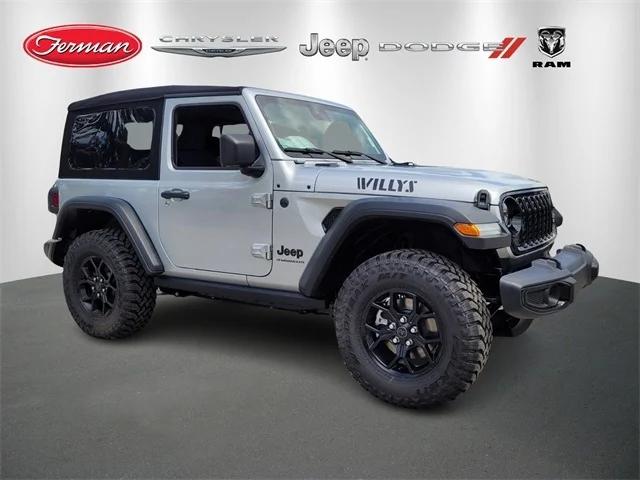 2024 Jeep Wrangler WRANGLER 2-DOOR WILLYS