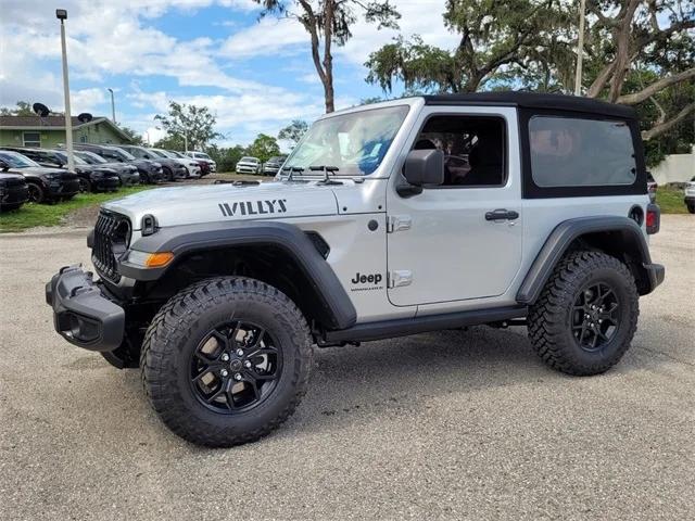 2024 Jeep Wrangler WRANGLER 2-DOOR WILLYS