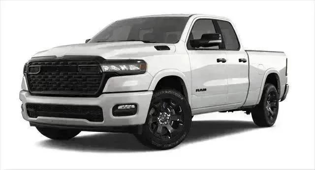 2025 RAM Ram 1500 RAM 1500 BIG HORN QUAD CAB 4X2 64 BOX