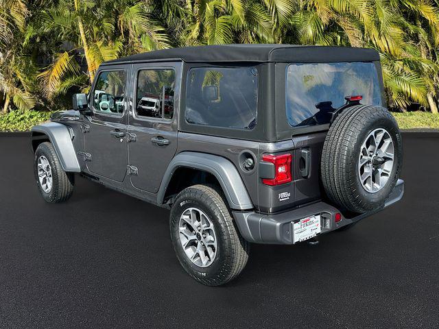 2024 Jeep Wrangler WRANGLER 4-DOOR SPORT S