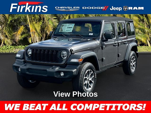 2024 Jeep Wrangler WRANGLER 4-DOOR SPORT S