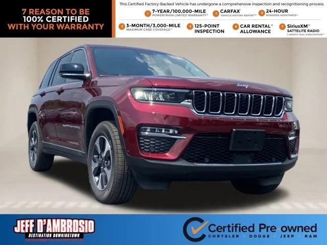 2023 Jeep Grand Cherokee 4xe Base 4xe