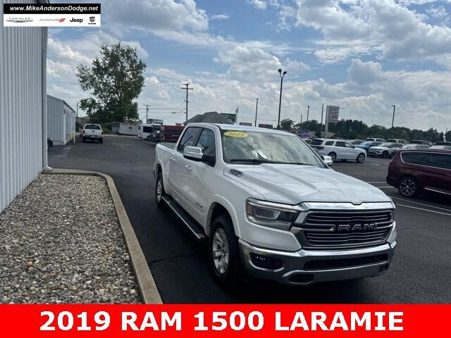 2019 RAM 1500 Laramie Crew Cab 4x4 57 Box 2019 RAM 1500 Laramie Crew Cab 4x4 57 Box