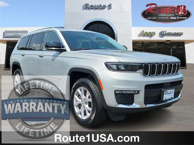 2022 Jeep Grand Cherokee L Limited 4x4