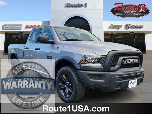 2022 RAM 1500 Classic Warlock Quad Cab 4x4 64 Box