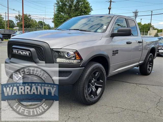 2022 RAM 1500 Classic Warlock Quad Cab 4x4 64 Box