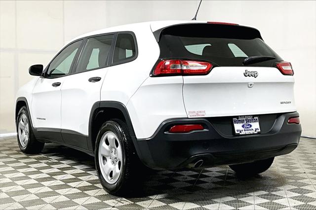 Used 2016 Jeep Cherokee For Sale in Olive Branch, MS