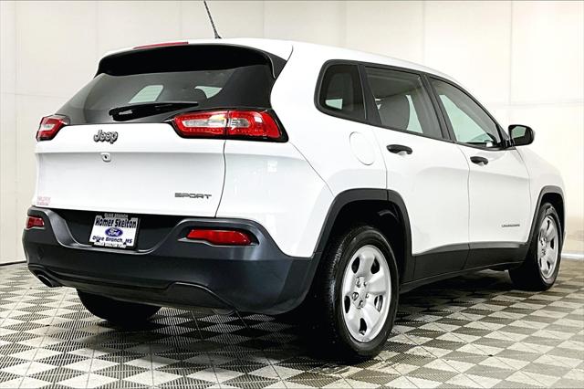 Used 2016 Jeep Cherokee For Sale in Olive Branch, MS