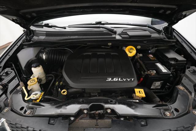 2017 Dodge Grand Caravan CVP/SXT