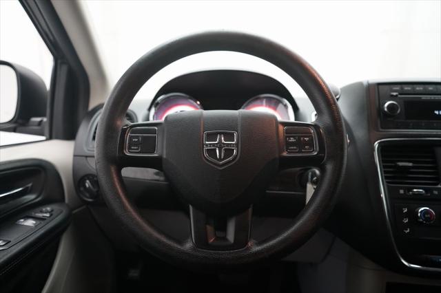 2017 Dodge Grand Caravan CVP/SXT