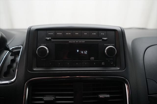 2017 Dodge Grand Caravan CVP/SXT