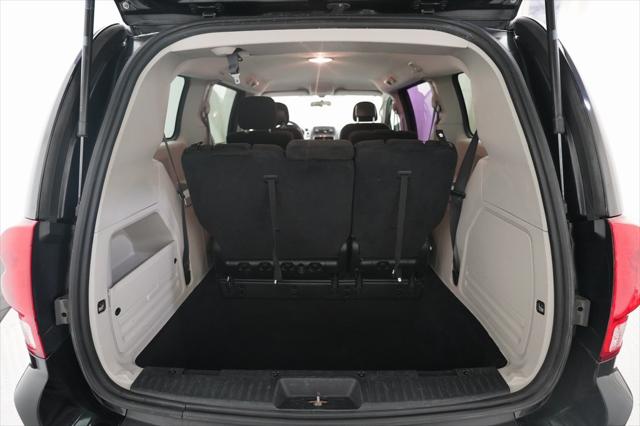 2017 Dodge Grand Caravan CVP/SXT