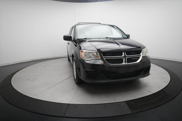 2017 Dodge Grand Caravan CVP/SXT