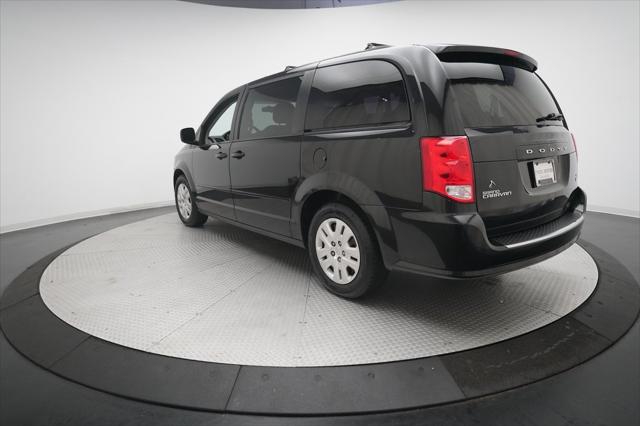 2017 Dodge Grand Caravan CVP/SXT