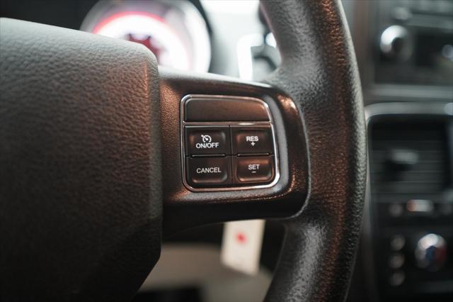 2017 Dodge Grand Caravan CVP/SXT