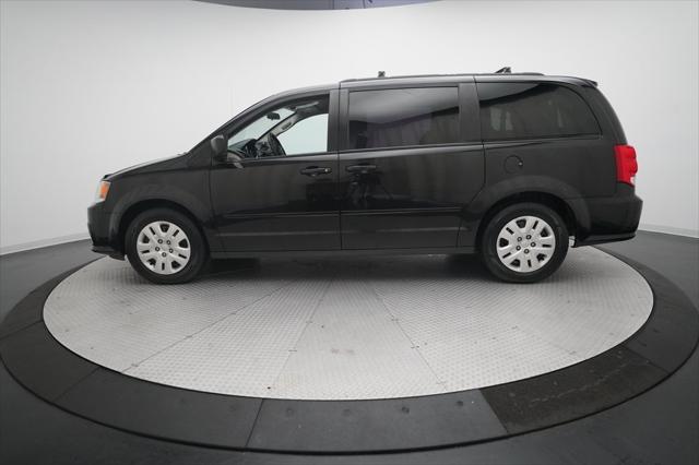 2017 Dodge Grand Caravan CVP/SXT