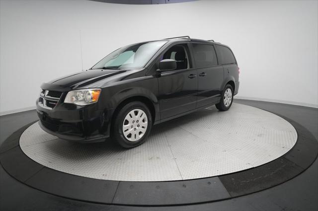 2017 Dodge Grand Caravan CVP/SXT