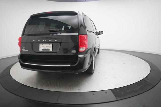 2017 Dodge Grand Caravan CVP/SXT