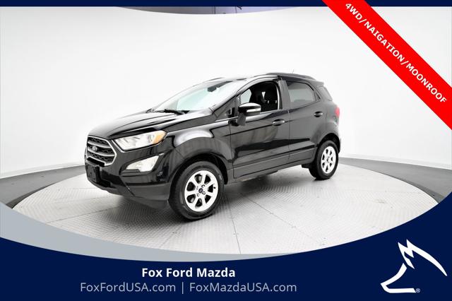 2018 Ford EcoSport SE for sale in Grand Rapids, MI