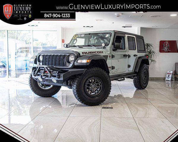 2023 Jeep Wrangler 4-Door Rubicon 2023 Jeep Wrangler 4-Door Rubicon