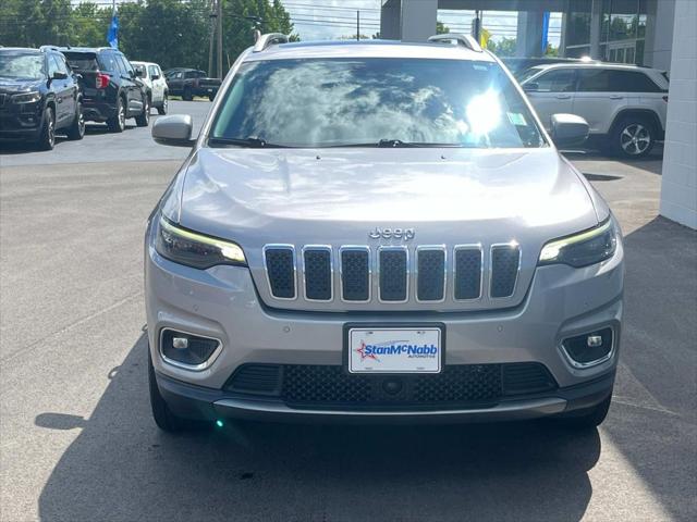 2021 Jeep Cherokee Limited 4X4