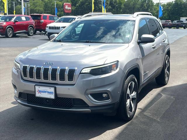 2021 Jeep Cherokee Limited 4X4