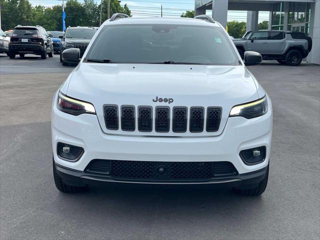 2021 Jeep Cherokee 80th Anniversary 4X4