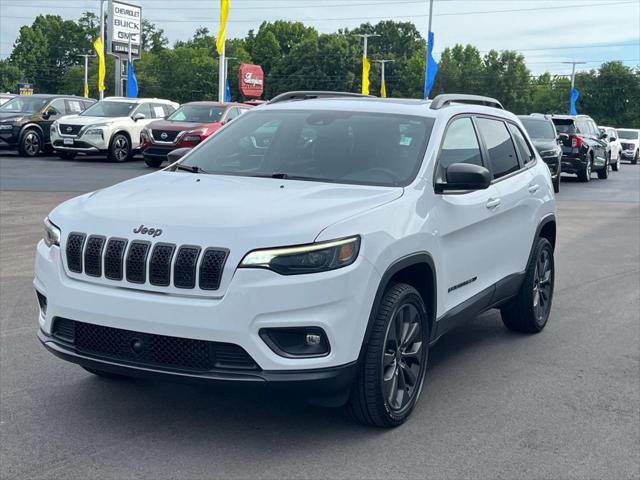 2021 Jeep Cherokee 80th Anniversary 4X4