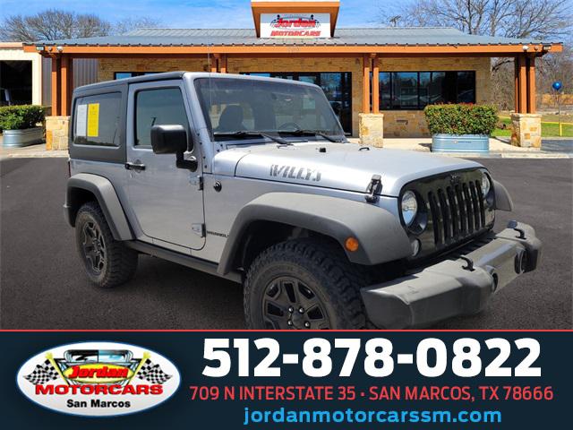 2015 Jeep Wrangler Willys Wheeler for sale in San Marcos, TX