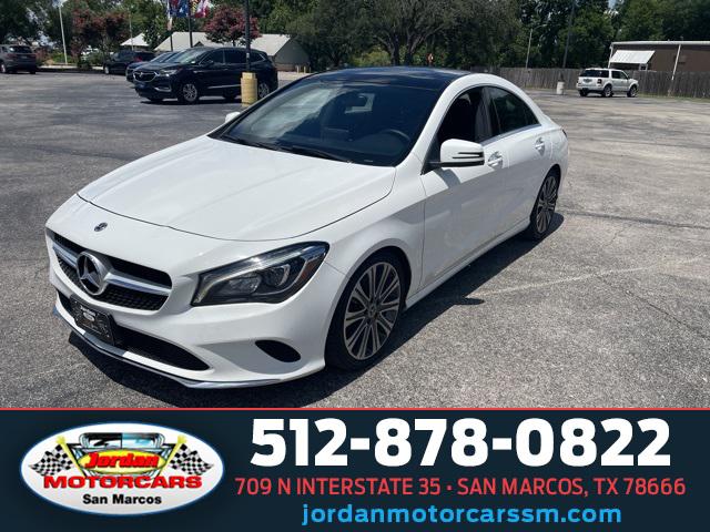 2018 Mercedes-Benz CLA CLA 250 for sale in San Marcos, TX