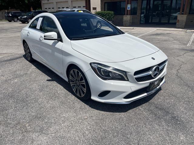2018 Mercedes-Benz CLA CLA 250
