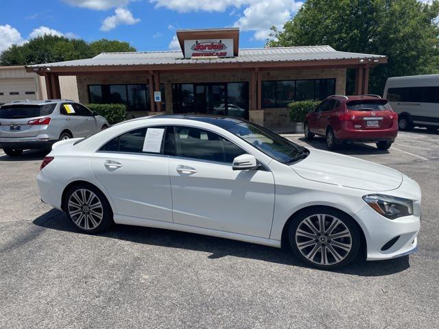 2018 Mercedes-Benz CLA CLA 250