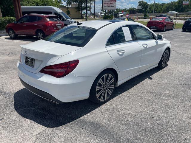 2018 Mercedes-Benz CLA CLA 250