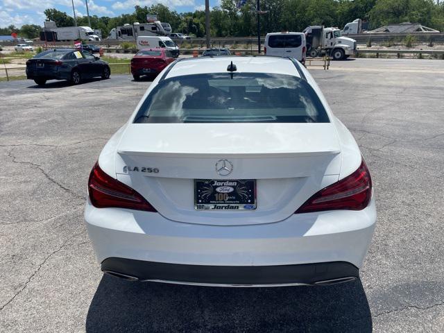 2018 Mercedes-Benz CLA CLA 250