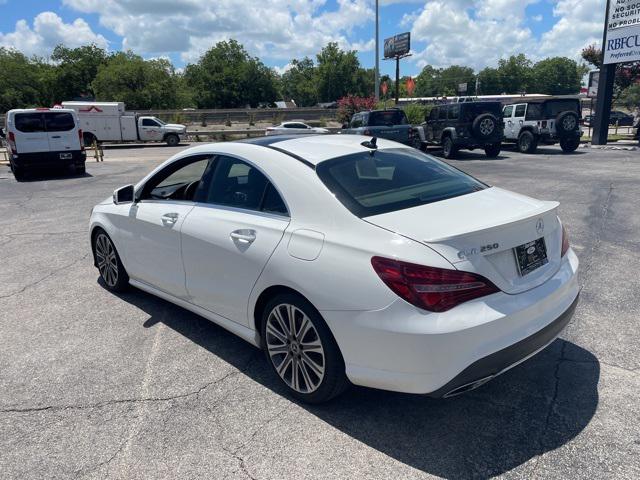 2018 Mercedes-Benz CLA CLA 250