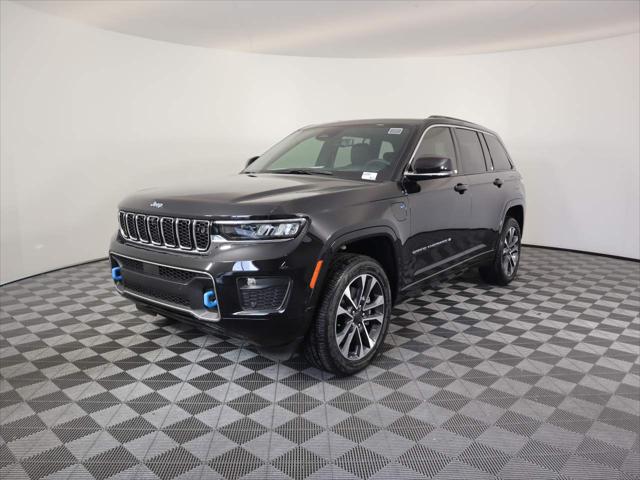 2024 Jeep Grand Cherokee 4xe GRAND CHEROKEE OVERLAND 4xe