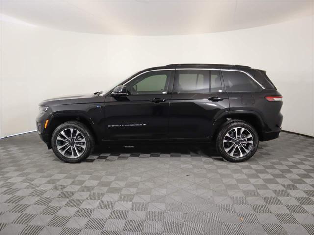 2024 Jeep Grand Cherokee 4xe GRAND CHEROKEE OVERLAND 4xe