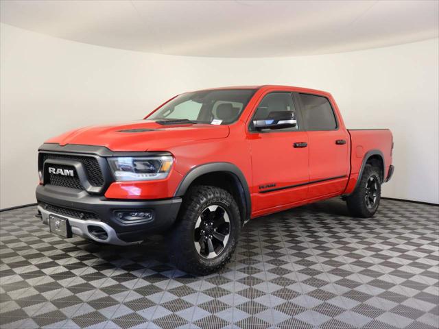 2021 RAM 1500 Rebel Crew Cab 4x4 57 Box