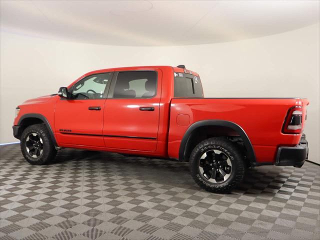 2021 RAM 1500 Rebel Crew Cab 4x4 57 Box