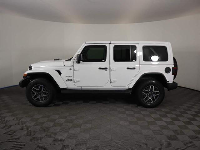 2024 Jeep Wrangler WRANGLER 4-DOOR SAHARA