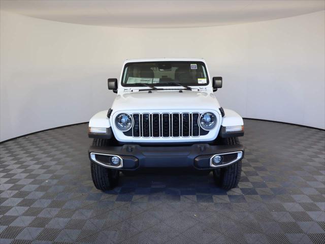 2024 Jeep Wrangler WRANGLER 4-DOOR SAHARA