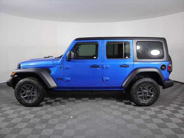 2024 Jeep Wrangler WRANGLER 4-DOOR SPORT S