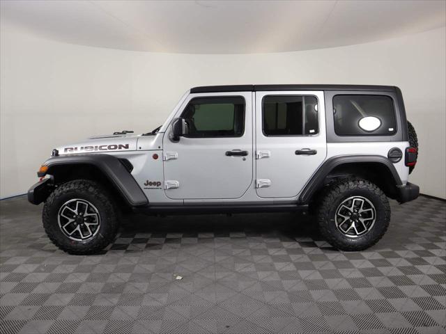 2024 Jeep Wrangler WRANGLER 4-DOOR RUBICON