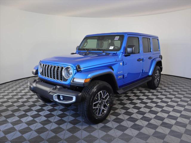 2024 Jeep Wrangler WRANGLER 4-DOOR SAHARA