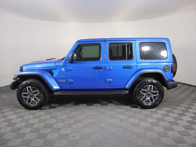 2024 Jeep Wrangler WRANGLER 4-DOOR SAHARA