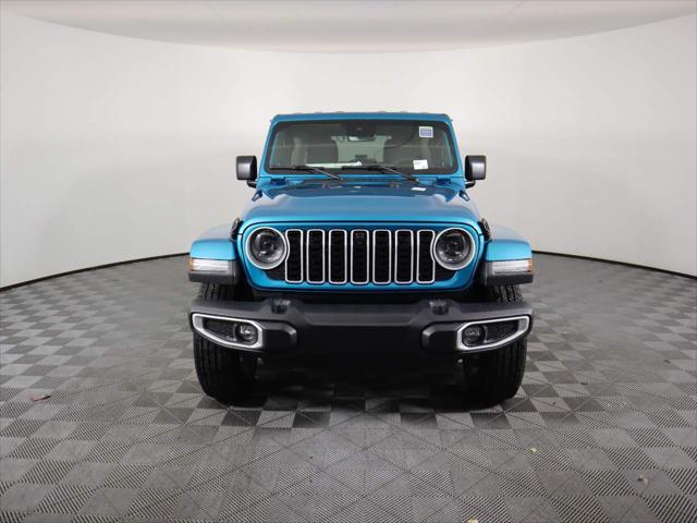 2024 Jeep Wrangler WRANGLER 4-DOOR SAHARA