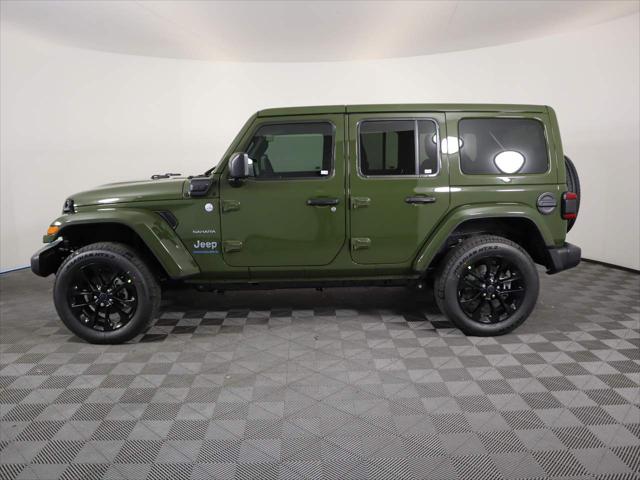 2024 Jeep Wrangler 4xe WRANGLER 4-DOOR SAHARA 4xe